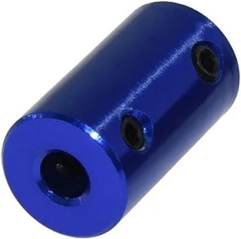 1pcs L25D14 Blue Rigid Coupler Aluminum Stepper Motor Coupling Bore 5x5mm 5x8mm 8X8mm Screw 3D Printer Shaft Coupler(5mm to 5mm) in Saudi Arabia