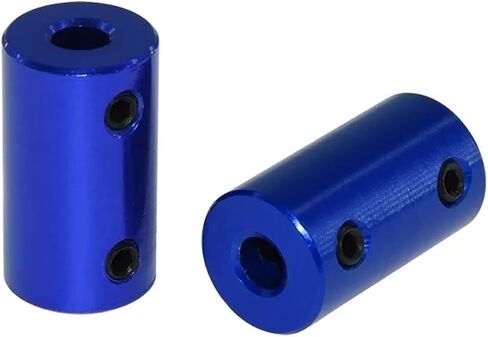 1pcs L25D14 Blue Rigid Coupler Aluminum Stepper Motor Coupling Bore 5x5mm 5x8mm 8X8mm Screw 3D Printer Shaft Coupler(5mm to 5mm) in Saudi Arabia