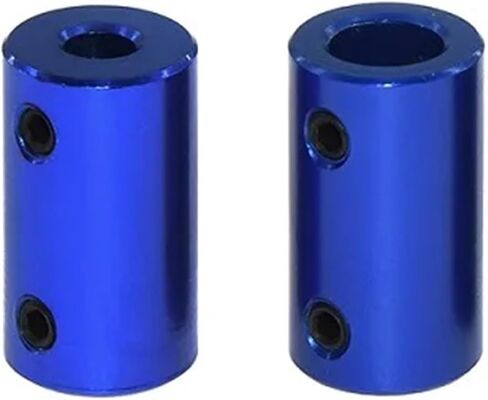 1pcs L25D14 Blue Rigid Coupler Aluminum Stepper Motor Coupling Bore 5x5mm 5x8mm 8X8mm Screw 3D Printer Shaft Coupler(5mm to 5mm) in Saudi Arabia