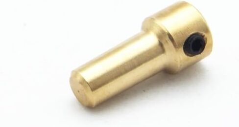 1PCS COPPER COPPER COPPER CHUCK COUPLING CONNECTON CONNECTOR CONNECTION CONNECTIN in Saudi Arabia