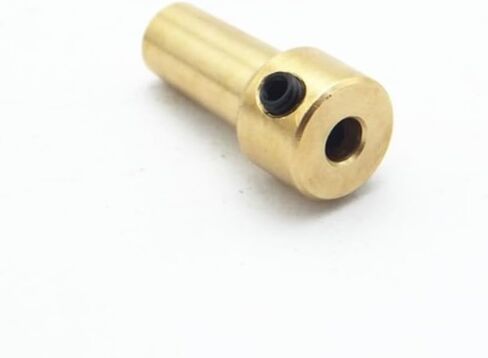 1PCS COPPER COPPER COPPER CHUCK COUPLING CONNECTON CONNECTOR CONNECTION CONNECTIN in Saudi Arabia