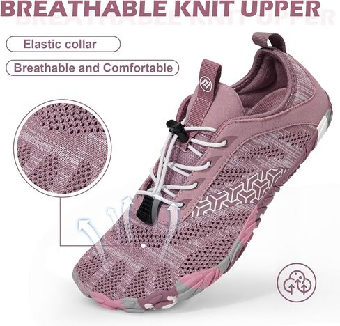 Barefoot Shoes Women Men Hike Barefoot Womens Mens Non-Slip Healthy Minimalist Shoe Breathable Fashion Footwear Trail Rnning Hiking Shoes Wide Toe Zero Drop Shoes in Kuwait