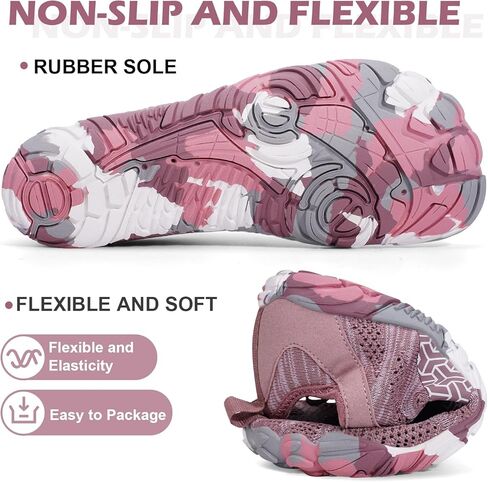 Barefoot Shoes Women Men Hike Barefoot Womens Mens Non-Slip Healthy Minimalist Shoe Breathable Fashion Footwear Trail Rnning Hiking Shoes Wide Toe Zero Drop Shoes in Kuwait