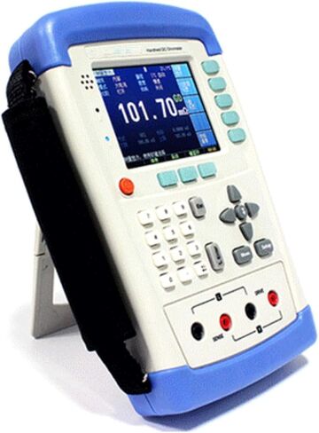 DC Low Resistance Tester Milliohm Meter Tester with Measurement Range 10μΩ～20MΩ Accuracy 0.05% Temperature Compensation Accuracy 0.2°C Test Range 0～80°C Data Retention Function in Saudi Arabia