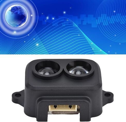 TFLuna Lidar Sensor, 0.2 8m Distance Measurement, UART I2C Interface, Energy Efficient, Compact, for Robotics, Automation, and Smart Devices in Saudi Arabia