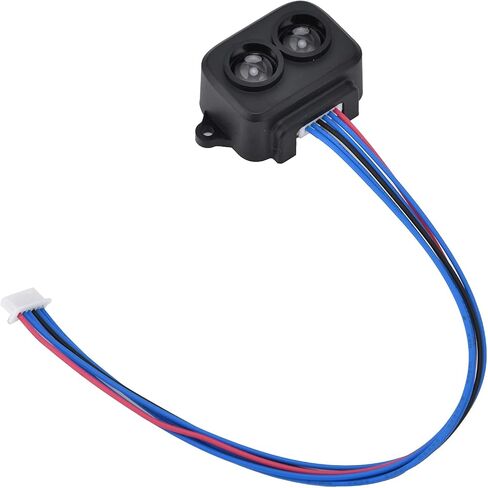 TFLuna Lidar Sensor, 0.2 8m Distance Measurement, UART I2C Interface, Energy Efficient, Compact, for Robotics, Automation, and Smart Devices in Saudi Arabia
