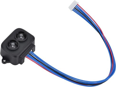 TFLuna Lidar Sensor, 0.2 8m Distance Measurement, UART I2C Interface, Energy Efficient, Compact, for Robotics, Automation, and Smart Devices in Saudi Arabia