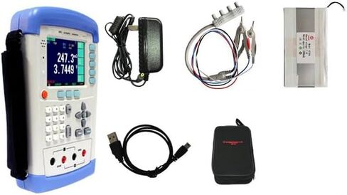 متر محمول DC milliohm مع نطاق قياس 10μΩ ～ 20mΩ دقة 0.05 ٪ مقاومة ملامسة التبديل المختلفة ؛ موصل مقاومة المكونات. محول ، محرك ، مقاومة لف لفائف الانحراف in Saudi Arabia