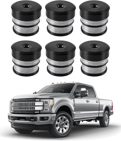 طقم جلبة جبل جبل Vevor ، متوافقة مع 2008-2016 F250 F350 Super Duty ، 48 PCS Silicone Mount Mount ، بديل سريع ، مكونات متينة لتحسين أداء القيادة الوعرة ، الرمادي in Saudi Arabia