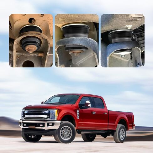 طقم جلبة جبل جبل Vevor ، متوافقة مع 2008-2016 F250 F350 Super Duty ، 48 PCS Silicone Mount Mount ، بديل سريع ، مكونات متينة لتحسين أداء القيادة الوعرة ، الرمادي in Saudi Arabia