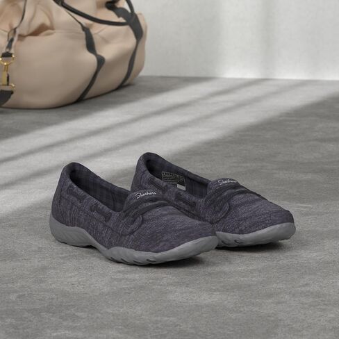 Skechers Breathe Easy - Good Influence Navy 9 C - Wide in Saudi Arabia