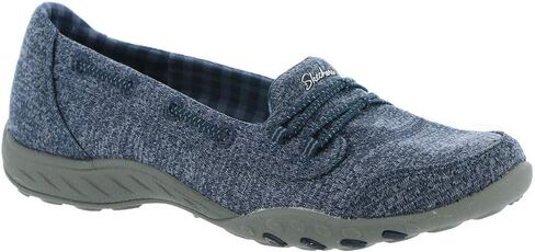 Skechers Breathe Easy - Good Influence Navy 9 C - Wide in Saudi Arabia