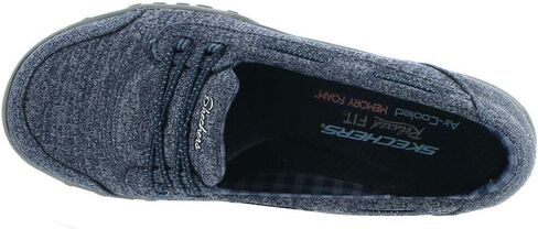 Skechers Breathe Easy - Good Influence Navy 9 C - Wide in Saudi Arabia