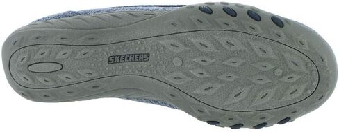 Skechers Breathe Easy - Good Influence Navy 9 C - Wide in Saudi Arabia