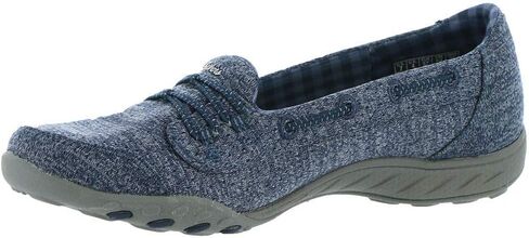 Skechers Breathe Easy - Good Influence Navy 9 C - Wide in Saudi Arabia