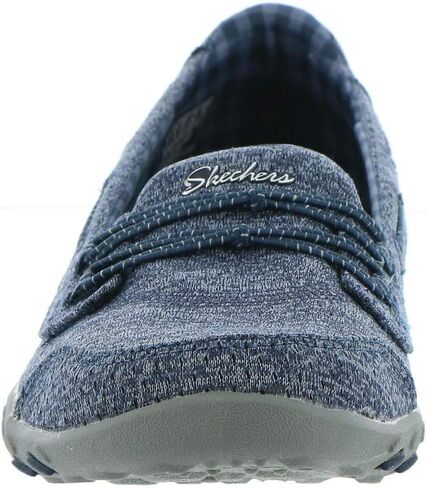 Skechers Breathe Easy - Good Influence Navy 9 C - Wide in Saudi Arabia