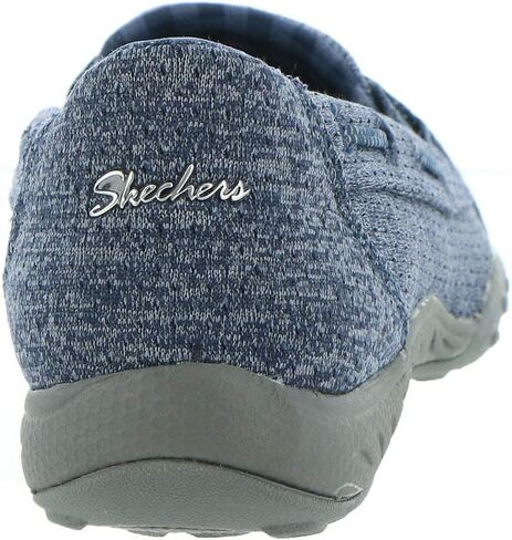 Skechers Breathe Easy - Good Influence Navy 9 C - Wide in Saudi Arabia