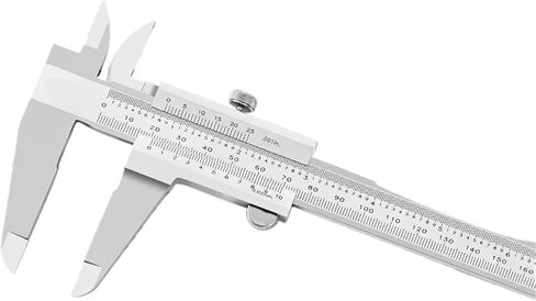 Vernier Caliper 530 Series Metric Machinist Slider 150/200/300mm Thickness Gauge Measuring Tools(530-312 150mm) in Kuwait