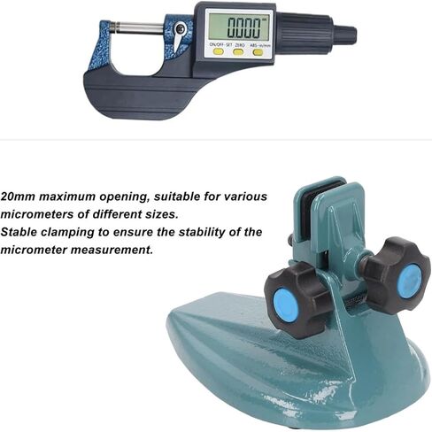 Micrometer Stand Indicator Stand Support Stand of Micrometer Screw Gauge Bracket Pedestal in Kuwait