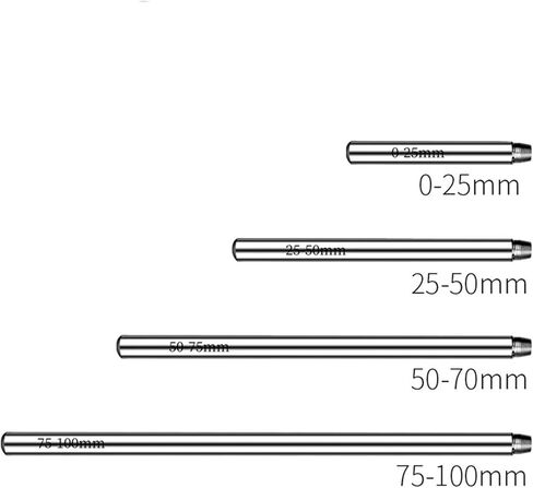 IP65 0-100mm 0.001mm ميكرومتر عمق ميكرومتر ميكرومتر الرقمي in Kuwait