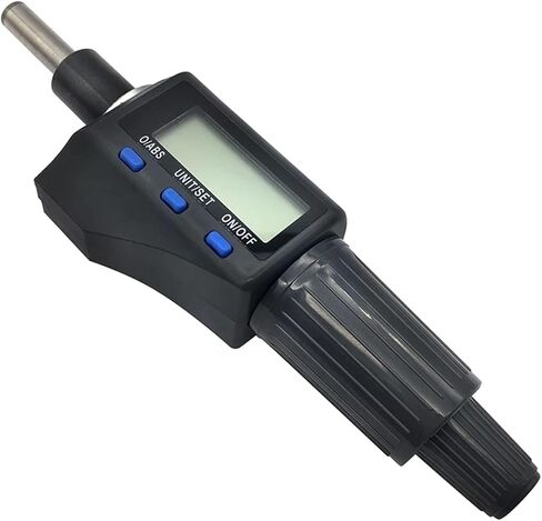 0-25 مم ميكرومتر رأس 0.001 مم أدوات قياس رأس الميكروم الميكرومتر الرقمي in Kuwait