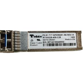 الوحدة البصرية RTXM228-408-C28 PN: 81.71T-SPMRSR1-R6 WHTD 282001 10G in Saudi Arabia