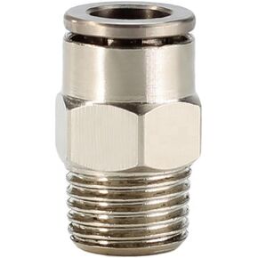 Pneumatic Quick Acpler BSPT Thread 1/8 1/4 3/8 1/2 دفع النحاس في تركيبات Air TKC-PC PNEUMATIC 5PCS in Kuwait