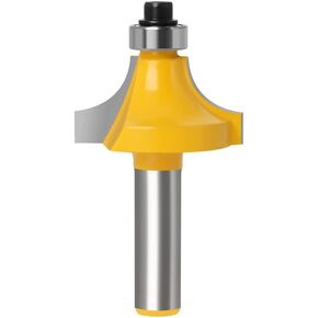 Jinchao-Router bits, 8mm Shank Corner Round Over Router Bit with Bearing Milling Cutter for Wood Woodwork Tungsten Carbide, for Home DIY (Cutting Edge Length : 8X22) in Kuwait