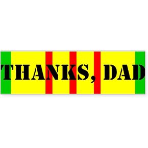 Cafepress والدي هو طبيب بيطري فيتنام (i) 10 "x3" مستطيل فينيل المصدفي in Saudi Arabia