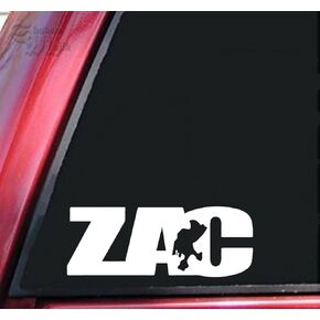 Kramer ZacateCas Zac Mexico State Sticker للسيارة فينيل شرس الشاحنة النافذة المصد مركبة 6 بوصة. in Kuwait
