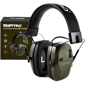 حماية الأذن القابلة لإعادة الشحن مع تضخيم الصوت أغطية أذن إلكترونية لتقليل الضوضاء in Kuwait