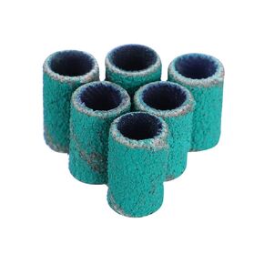 didiseaon 100pcs إكسسوارات الأظافر رمل الأظافر حلقة مريحة لمسة حماية الجلد حلقة كاشف in Kuwait