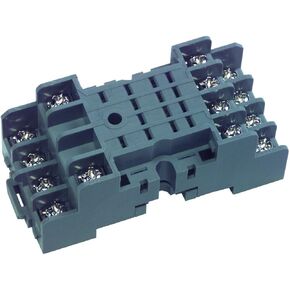 IDEC - SY4S -05C - مقبس التتابع ، لوحة ، 14 دبابيس DIN RAIL SCREW 7 A GE1A Series 300 V -6Pack in Kuwait