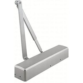Stanley Commercial Hardware Grade 1 Tri-Pack Arm Closer with Full Cover, Aluminum in Saudi Arabia