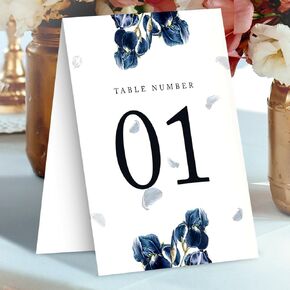 1-30 Table Numbers Plus Head and Gift Tables - 32 Pieces Double Sided Reception Signs - Wedding Seating Chart for Special Events - 4x6 Inch in Saudi Arabia