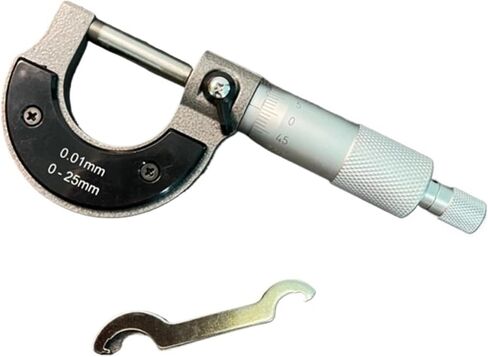 ميكرومتر الصناعي الخارجي 75-100 مم 0-25 مم 25-50 مم 50-75 مم مقاوم للماء (50-75 مم) in Kuwait