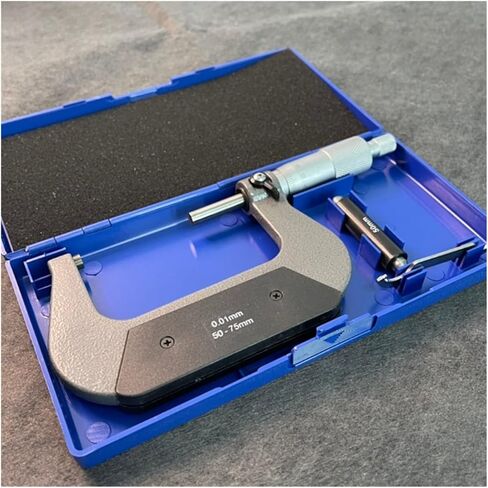 ميكرومتر الصناعي الخارجي 75-100 مم 0-25 مم 25-50 مم 50-75 مم مقاوم للماء (50-75 مم) in Kuwait