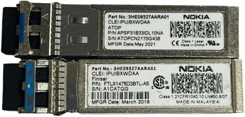 Optical Module 10G Single Mode Module 10g 10kM 3HE09327AARA in Saudi Arabia