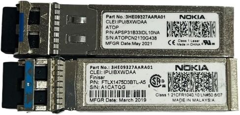 Optical Module 10G Single Mode Module 10g 10kM 3HE09327AARA in Saudi Arabia