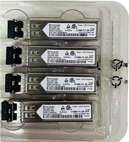 الوحدة البصرية 125MB FX SR SFP FTLF1217P2BTL-B2 100MB in Saudi Arabia
