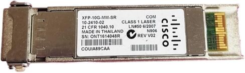 XFP-10G-MM-SR 850NM10G 10G وحدة الألياف البصرية متعددة الوضع in Saudi Arabia