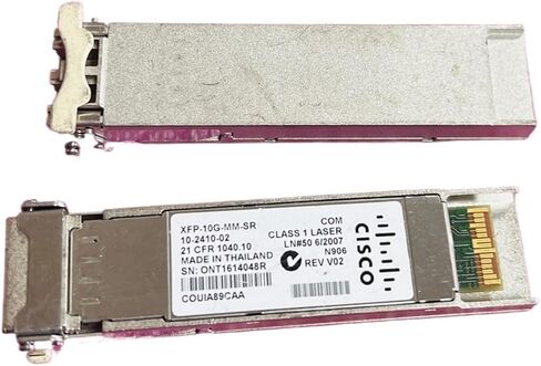 XFP-10G-MM-SR 850NM10G 10G وحدة الألياف البصرية متعددة الوضع in Saudi Arabia