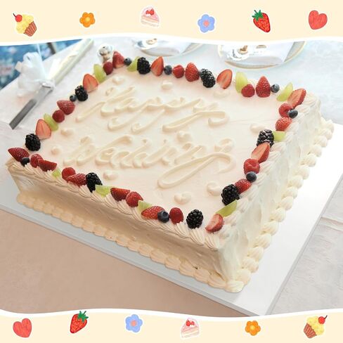 10 Pack 18.5 x 26 Inch Full Sheet Rectangle Cake Drum Board 1/2 Inch Thick Rectangular Cake Board Greaseproof Foil Corrugated Base for Desserts Display, Silver in Saudi Arabia