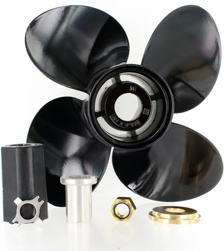 Mercury Marine/Mercruiser Spitfire 4 Blade Prop 13.8x13 Propeller Pontoon 48-8M8026570 in Saudi Arabia