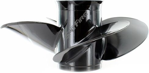 Mercury Marine/Mercruiser Spitfire 4 Blade Prop 13.8x13 Propeller Pontoon 48-8M8026570 in Saudi Arabia