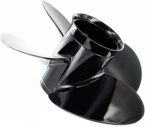 Mercury Marine/Mercruiser Spitfire 4 Blade Prop 13.8x13 Propeller Pontoon 48-8M8026570 in Saudi Arabia