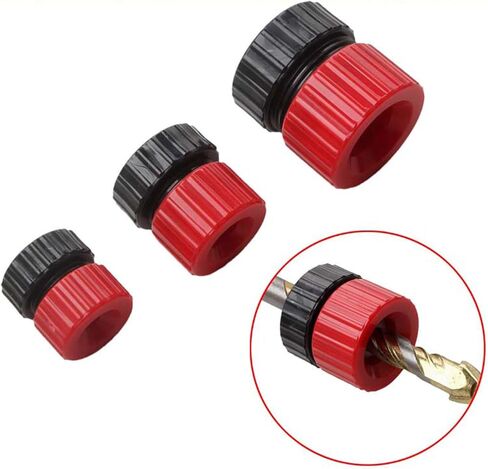 3pieces 3-13mm Drill Bit Stop Collars Adjustable Drill Bit Depth Stop for Carpentry Drill Accessories Woodworking Tool in Saudi Arabia