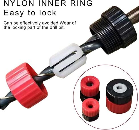 3pieces 3-13mm Drill Bit Stop Collars Adjustable Drill Bit Depth Stop for Carpentry Drill Accessories Woodworking Tool in Saudi Arabia