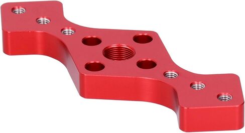 Woodworking Straight Hole Punch Locator Precision Red Aluminum Alloy Drilling Positioner Tool for Accurate Woodworking Projects with 6mm 8mm 10mm Sizes in Kuwait