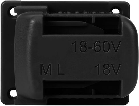 Fixing Device for 20V Battery for 18V Battery and Electric Tools (Black) in Saudi Arabia